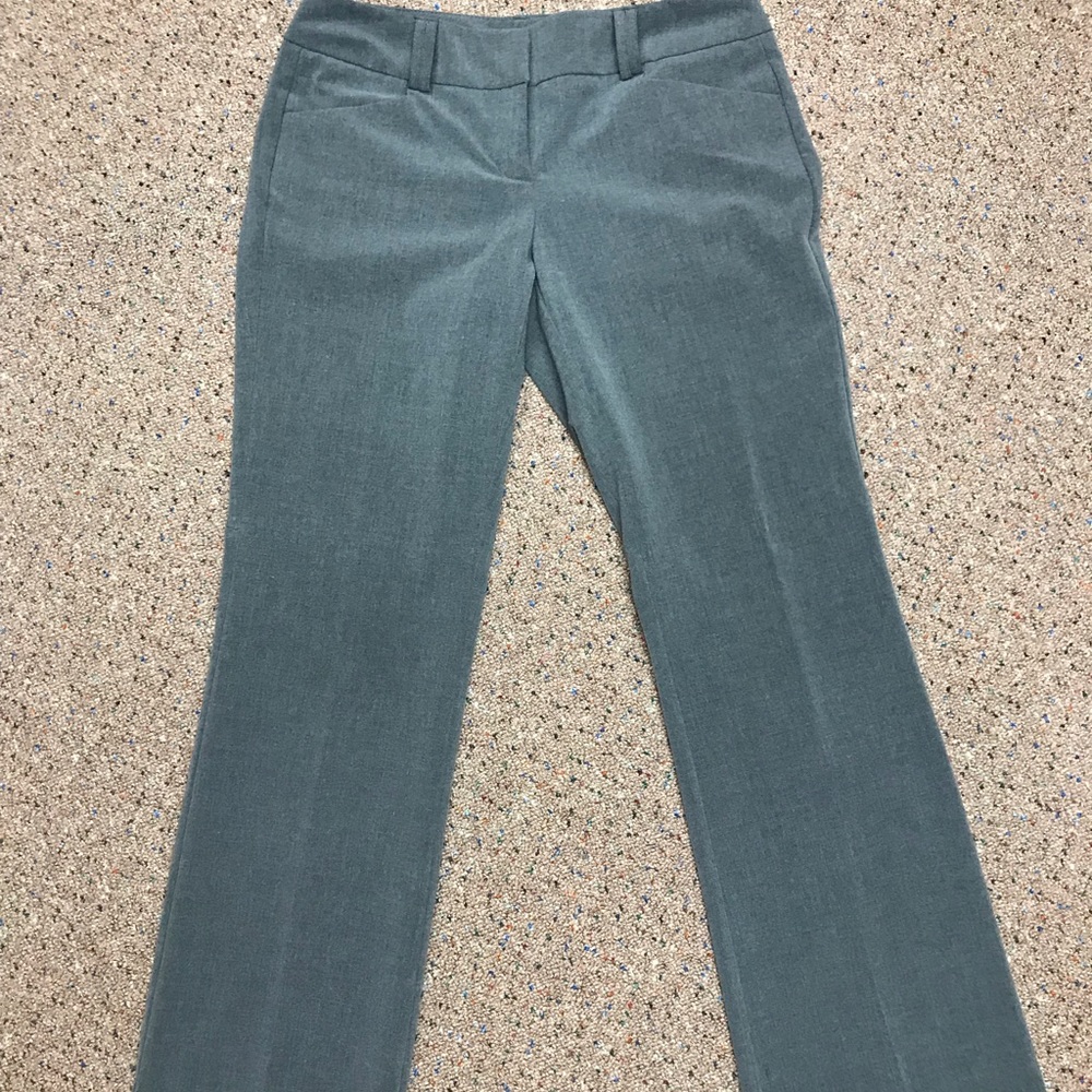 Gray NY&Co pants 6P
